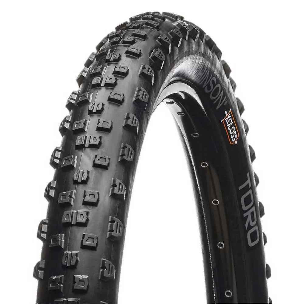 Шина для горного велосипеда Hutchinson Toro Koloss Bi-Compound SpiderTech Tubeless 29´´ x 2.60, черный 
Шина для горного велосипеда Hutchinson Toro Koloss Bi-Compound SpiderTech Tubeless 29´´ x 2.60, черный