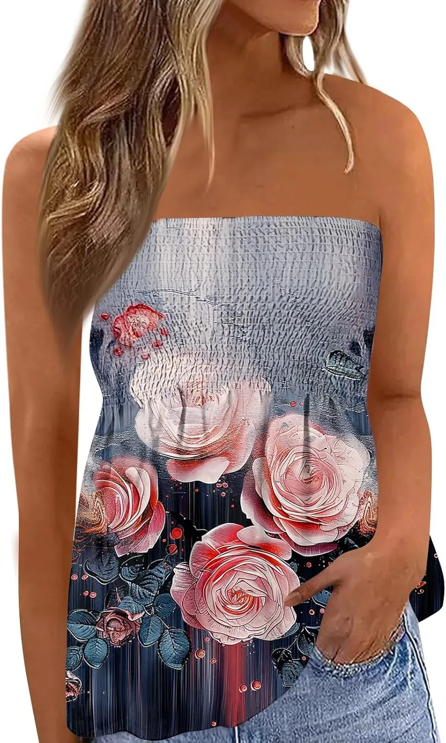 Топ-трубка для женщин, лето 2025, бесшовный, офф-шолдер MKLUNJOP
Топ-трубка для женщин, лето 2025, бесшовный, офф-шолдер MKLUNJOP