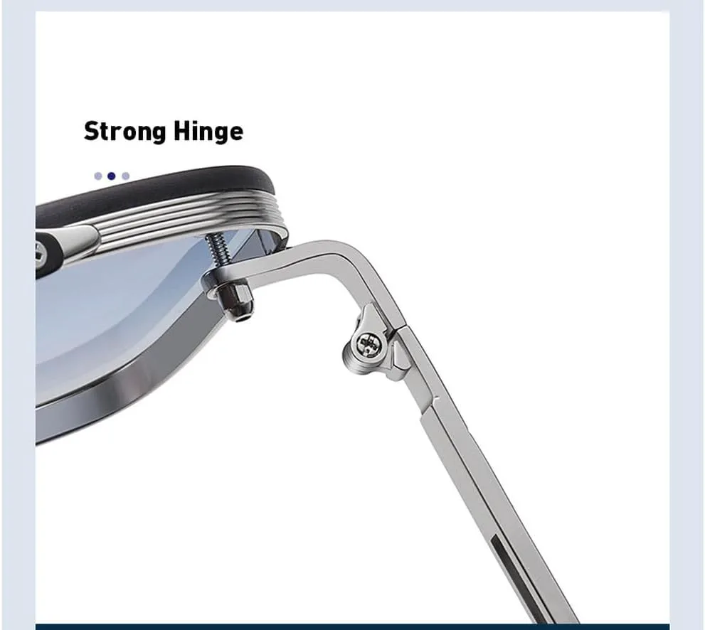 Модные солнцезащитные очки с градиентным переходом цвета для мужчин, металлическая крупная оправа, роскошные солнцезащитные очки TKKTLLT, Gold Transparent
Модные солнцезащитные очки с градиентным переходом цвета для мужчин, металлическая крупная оправа, роскошные солнцезащитные очки TKKTLLT, Gold Transparent