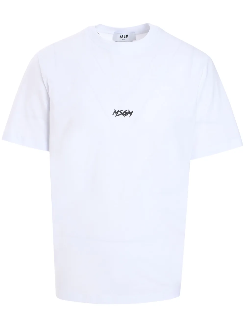 Футболка с логотипом MSGM, белый
Футболка с логотипом MSGM, белый