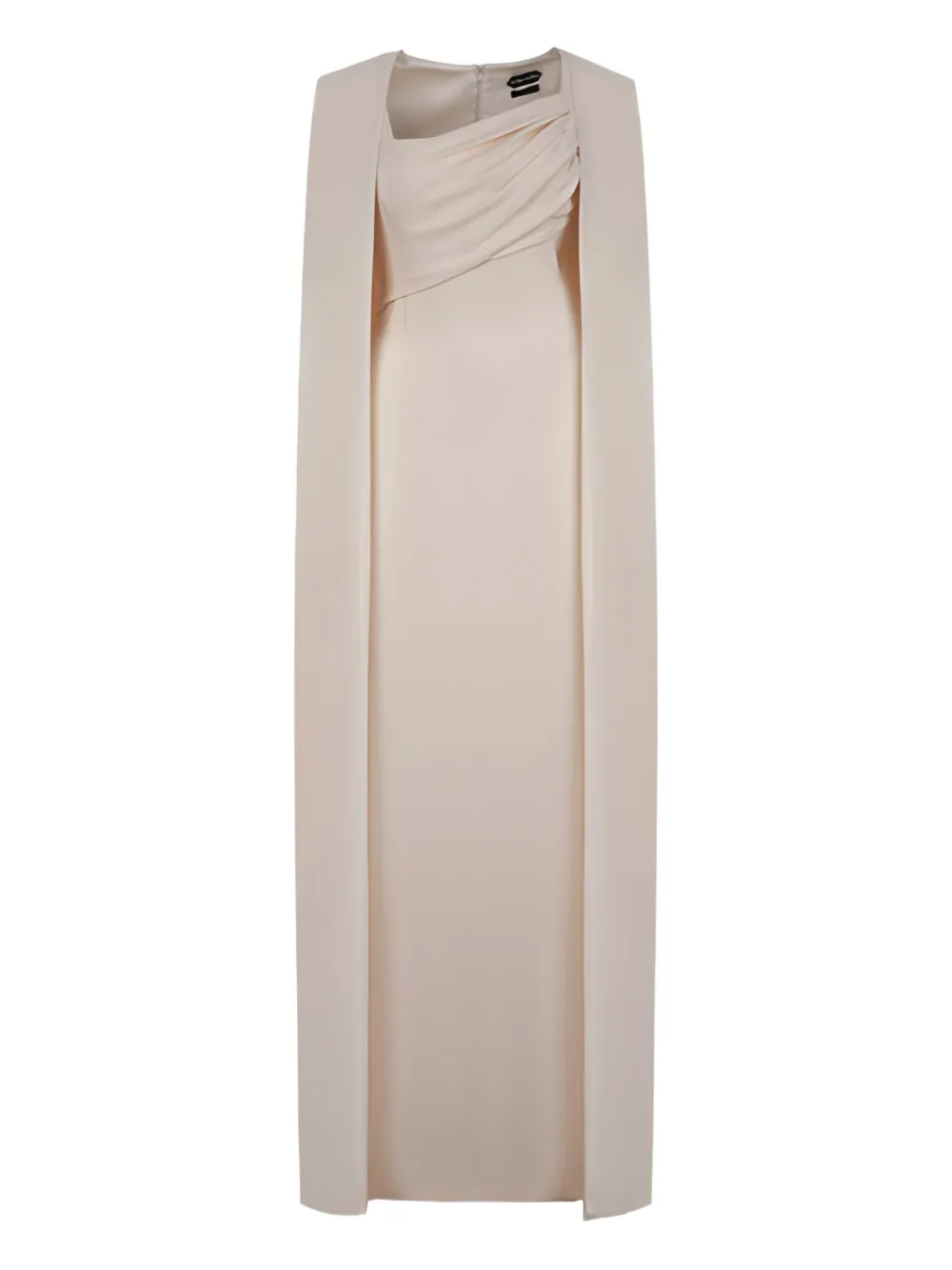 Платье асимметричного кроя с драпировкой TOM FORD, нейтральный
Платье асимметричного кроя с драпировкой TOM FORD, нейтральный