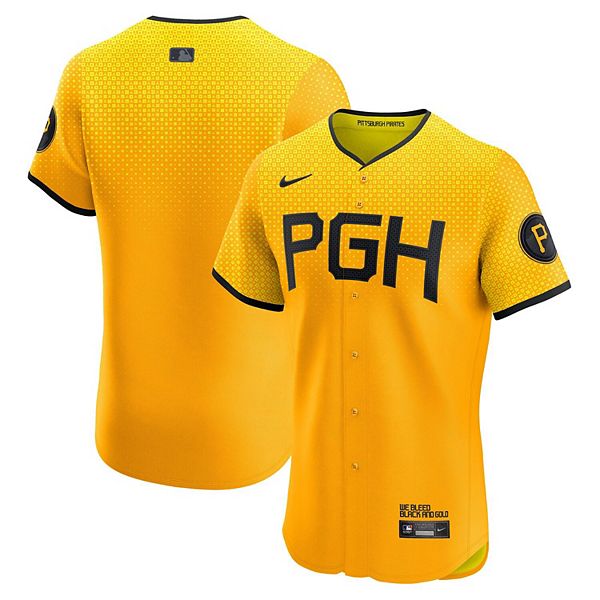Мужская футболка Pittsburgh Pirates City Connect Elite Nike
Мужская футболка Pittsburgh Pirates City Connect Elite Nike