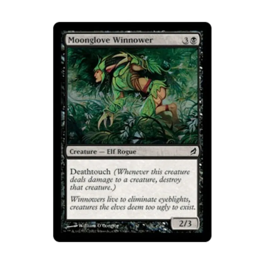 CCG Лунная Лав-Веялка (К), MTG - Lorwyn
CCG Лунная Лав-Веялка (К), MTG - Lorwyn