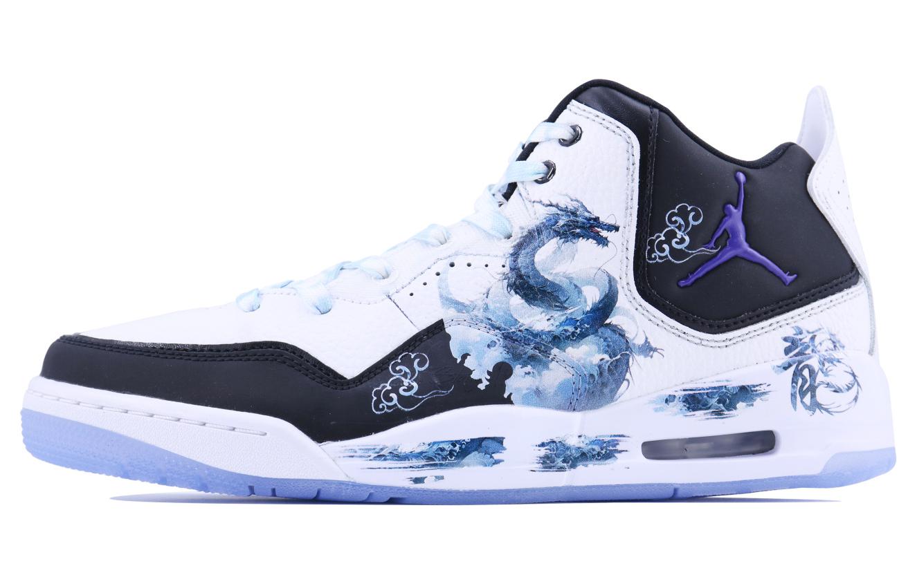 Jordan Кроссовки баскетбольные Courtside 23 Dragon Roar SDS с амортизацией противоскользящие мидтоп винтажные мужские черно-белые, цвет White Black
Jordan Кроссовки баскетбольные Courtside 23 Dragon Roar SDS с амортизацией противоскользящие мидтоп винтажные мужские черно-белые, цвет White Black