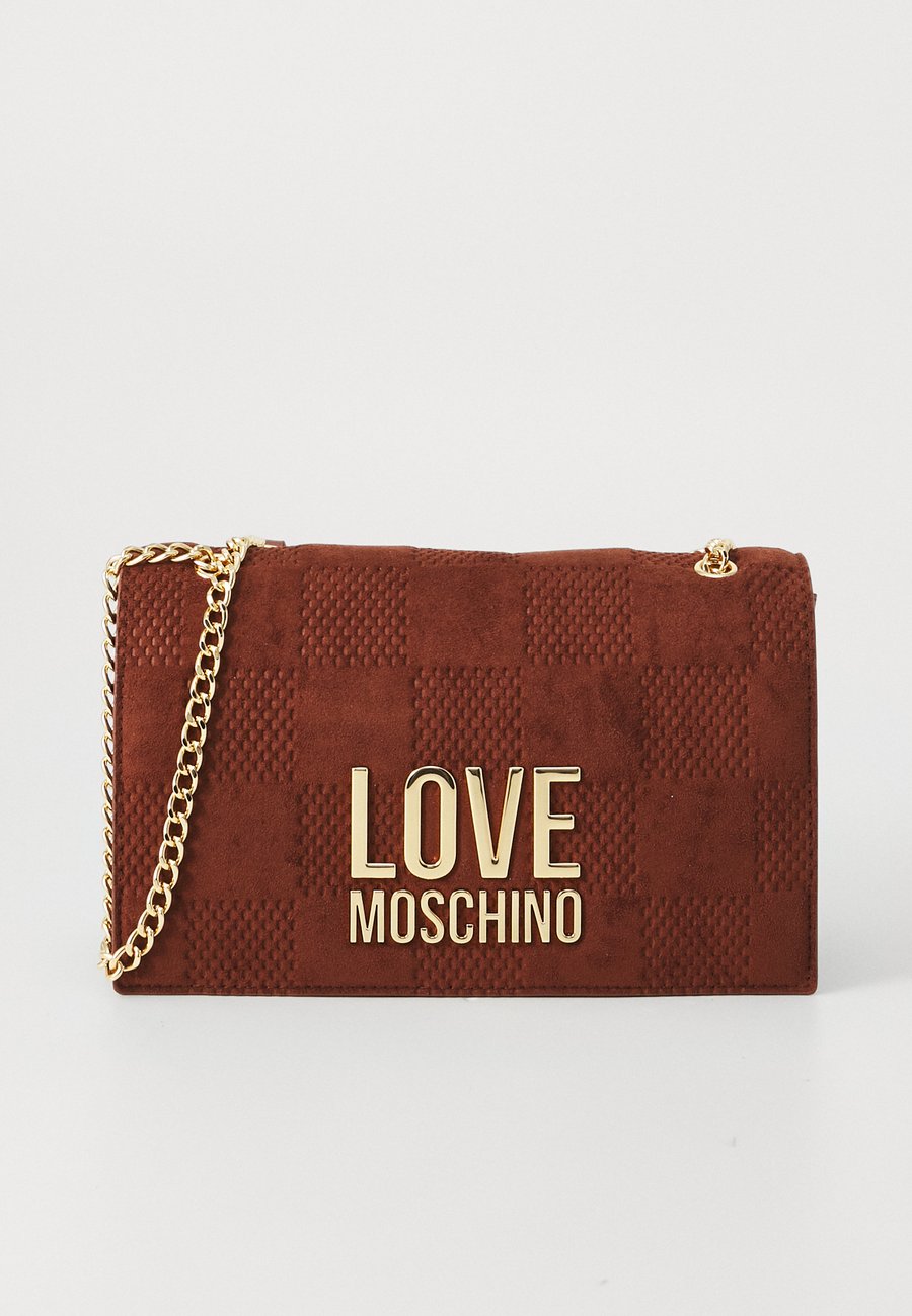 Сумка кросс-боди Love Moschino PATCHY, Rust/Brown
Сумка кросс-боди Love Moschino PATCHY, Rust/Brown