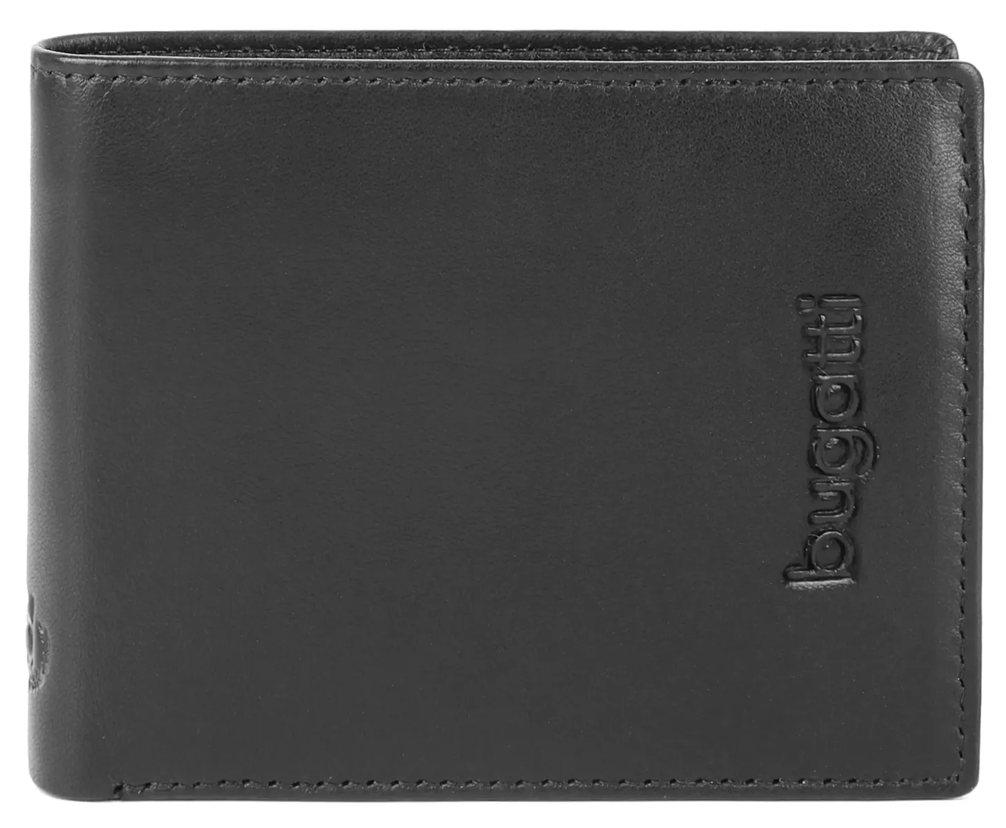 Кошелек bugatti "VERTICE", натуральная кожа, черный
Кошелек bugatti "VERTICE", натуральная кожа, черный