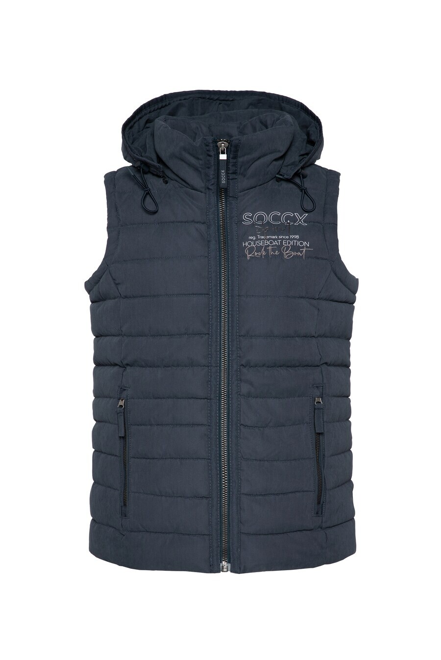 Жилет Soccx Vest, ночной синий
Жилет Soccx Vest, ночной синий