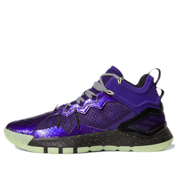 Кроссовки adidas D Rose Son of Chi 'Nightmare Before Christmas', фиолетовый
Кроссовки adidas D Rose Son of Chi 'Nightmare Before Christmas', фиолетовый