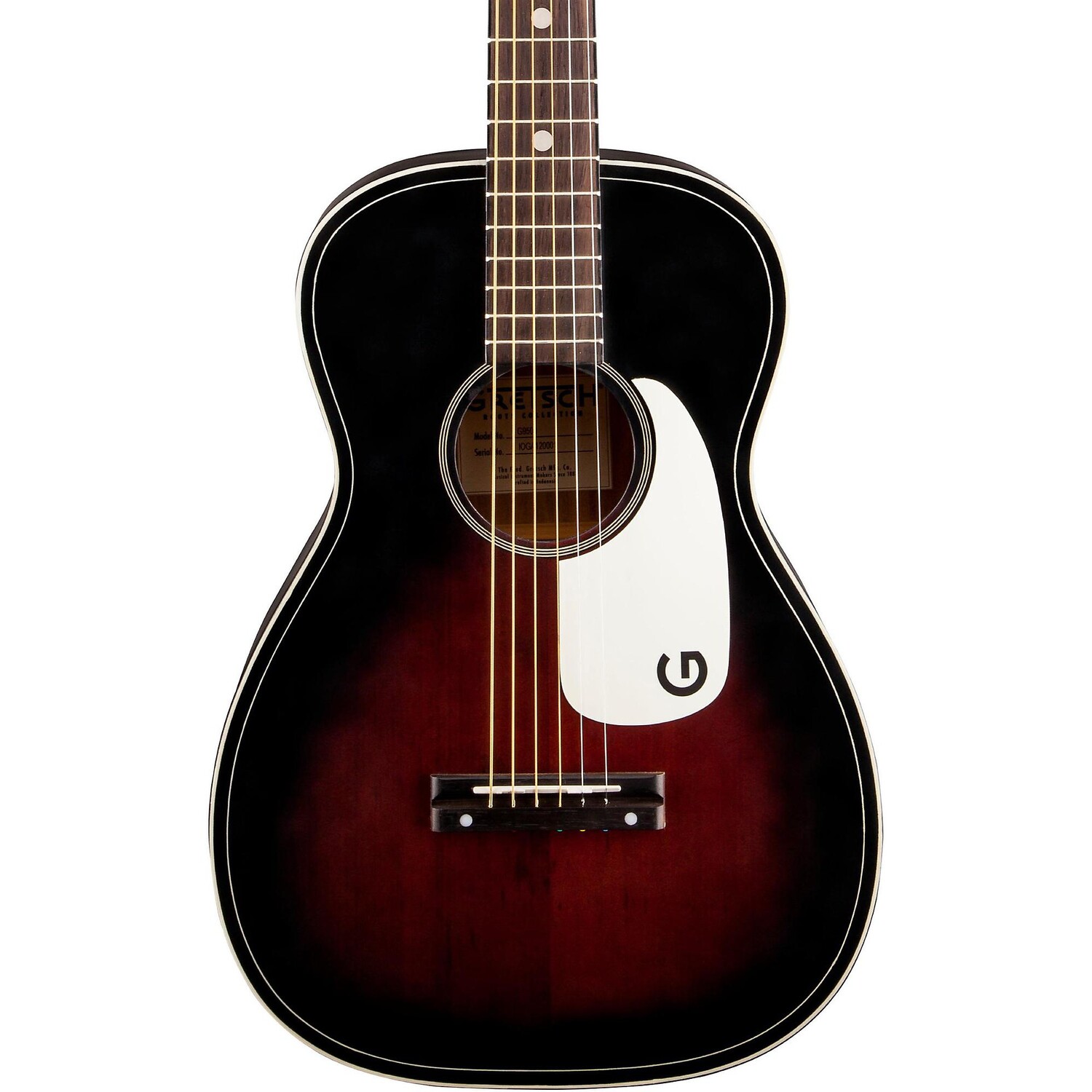 Gretsch Guitars Jim Dandy Акустическая гитара с плоским верхом, 2 цвета Sunburst
Gretsch Guitars Jim Dandy Акустическая гитара с плоским верхом, 2 цвета Sunburst