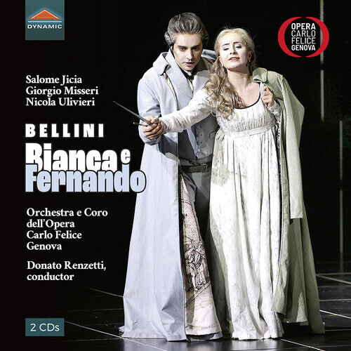 CD диск Bellini / Jicia / Misseri: Bianca E Fernando
CD диск Bellini / Jicia / Misseri: Bianca E Fernando
