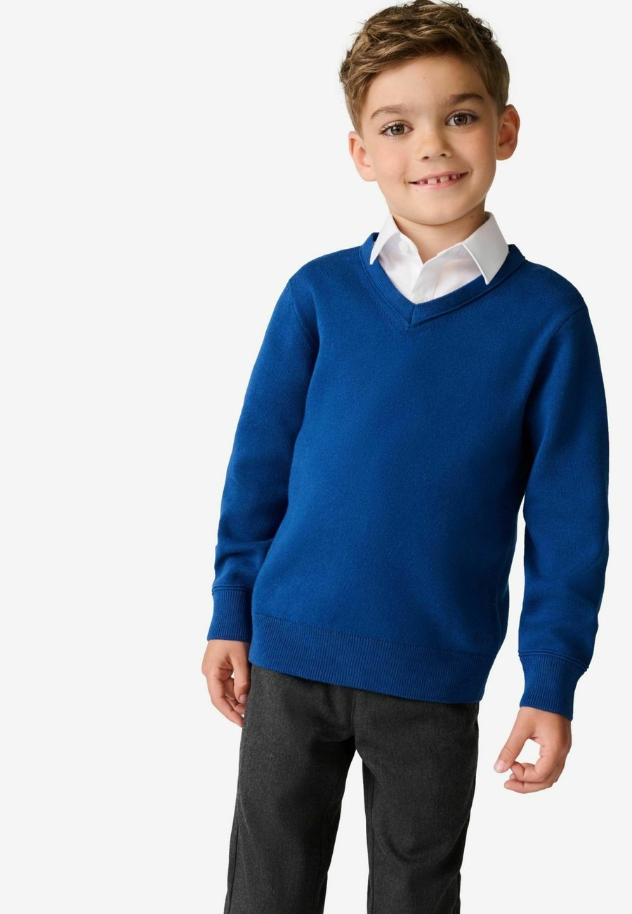 Джемпер Clarks REGULAR FIT UNISEX SCHOOL, Blue
Джемпер Clarks REGULAR FIT UNISEX SCHOOL, Blue