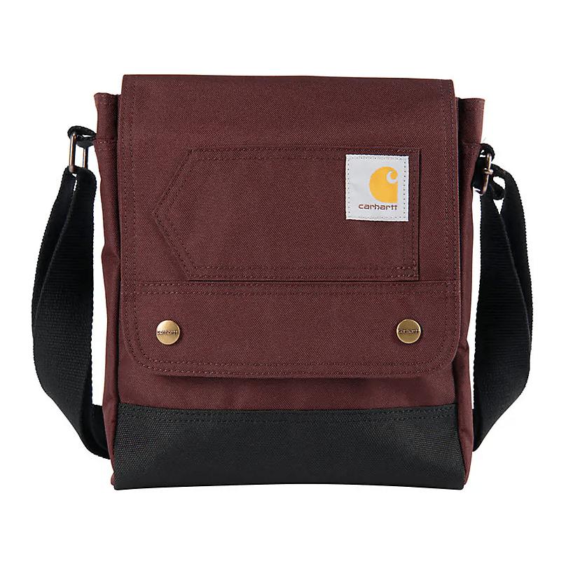 Полиэстеровая наплечная сумка, через плечо унисекс красно-коричневая Carhartt
Полиэстеровая наплечная сумка, через плечо унисекс красно-коричневая Carhartt