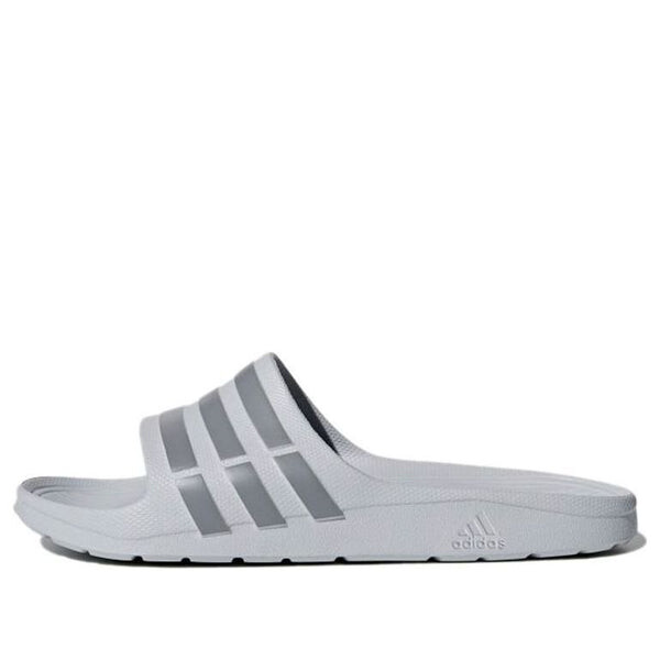 Тапочки duramo slide 'grey' Adidas, серый
Тапочки duramo slide 'grey' Adidas, серый