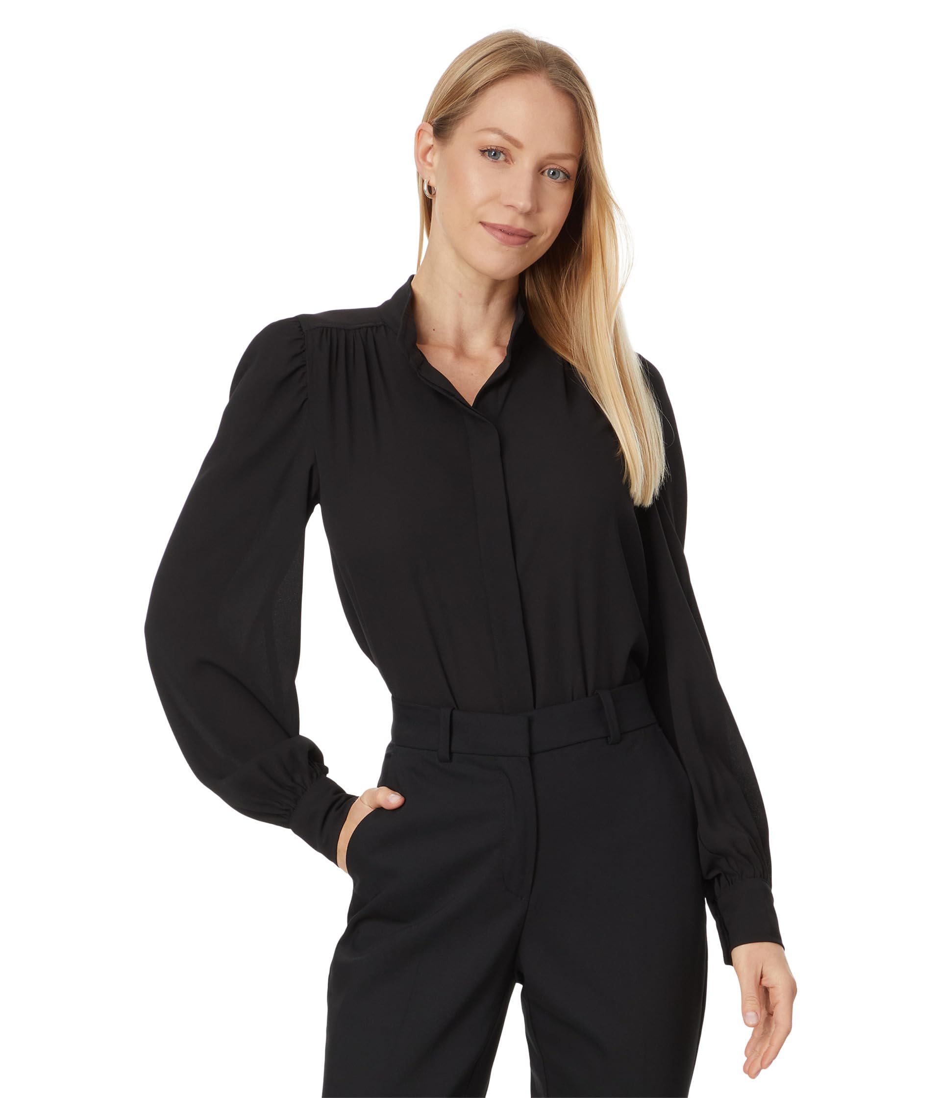 Блуза CeCe Long, цвет Rich Black
Блуза CeCe Long, цвет Rich Black