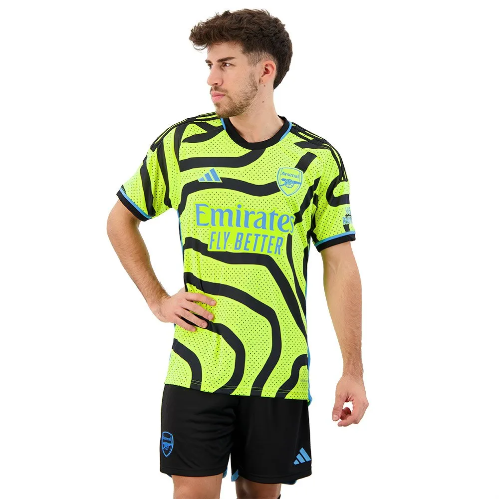 Футболка с коротким рукавом adidas Arsenal FC 23/24 Away, желтый
Футболка с коротким рукавом adidas Arsenal FC 23/24 Away, желтый