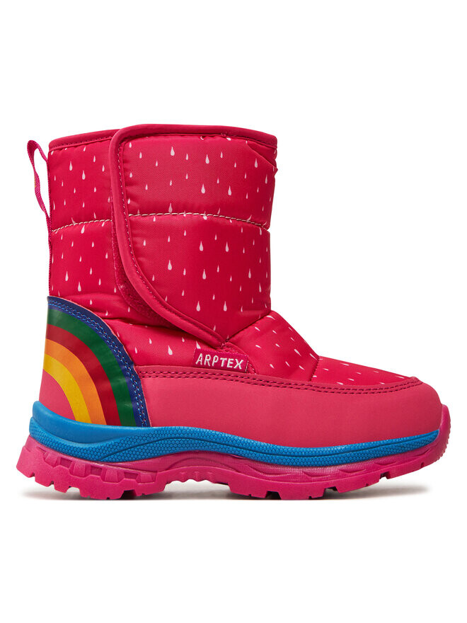 Зимние ботинки Agatha Ruiz de la Prada 241991-B D, розовый 
Зимние ботинки Agatha Ruiz de la Prada 241991-B D, розовый