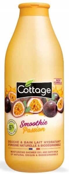 COTTAGE Douche & Bain Lait Гидратирующий гель для душа Smoothie Passion 750 мл
COTTAGE Douche & Bain Lait Гидратирующий гель для душа Smoothie Passion 750 мл