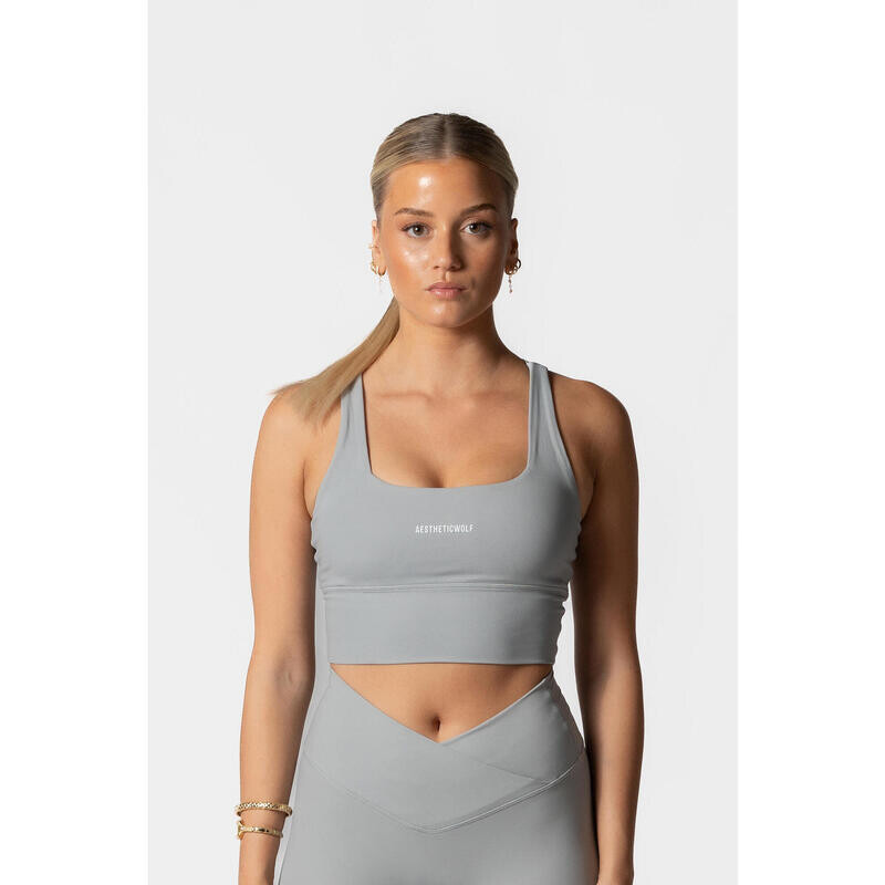 Спортивный бюстгальтер Aesthetic Wolf, цвет grau/hellgrau
Спортивный бюстгальтер Aesthetic Wolf, цвет grau/hellgrau
