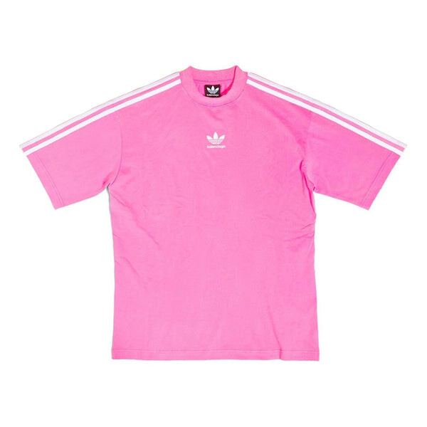 Футболка x adidas medium fit t-shirt 'neon pink' Balenciaga, розовый
Футболка x adidas medium fit t-shirt 'neon pink' Balenciaga, розовый
