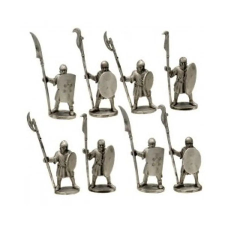 Пехота с древковым оружием, 1315–1365 гг., Historical Miniatures - Renaissance (15mm) (Mirliton SG)
Пехота с древковым оружием, 1315–1365 гг., Historical Miniatures - Renaissance (15mm) (Mirliton SG)