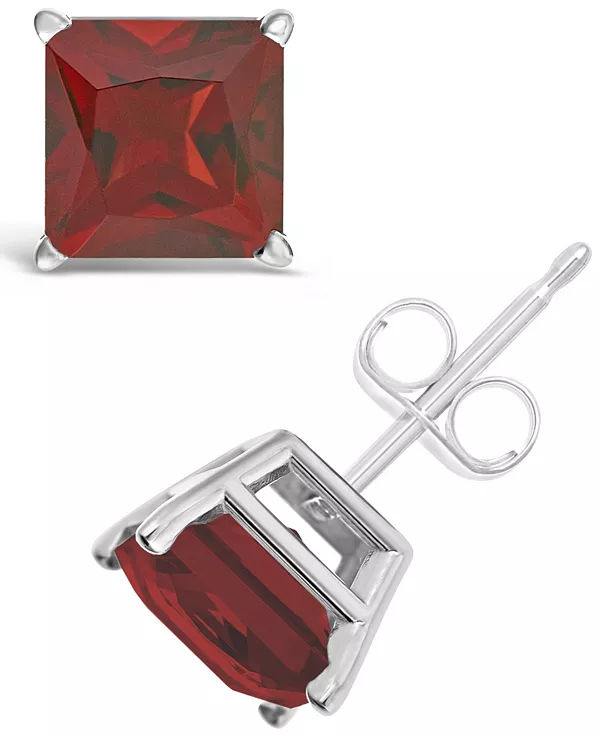 Серьги-Гвоздики с гранатом (2-5/8 карата) из стерлингового серебра Macy'S, garnet
Серьги-Гвоздики с гранатом (2-5/8 карата) из стерлингового серебра Macy'S, garnet