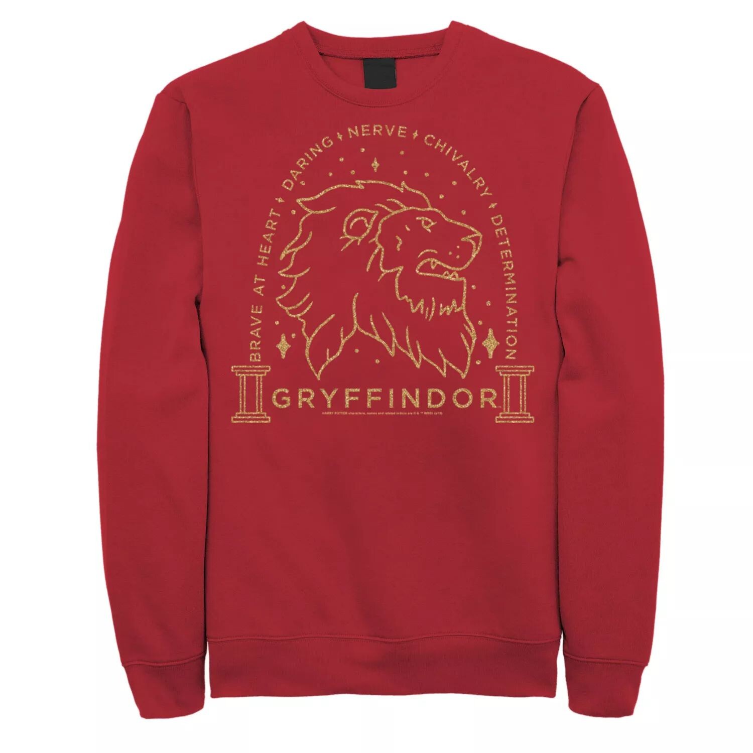 Мужской флисовый пуловер с графическим рисунком и логотипом Gryffindor Line Art Harry Potter 
Мужской флисовый пуловер с графическим рисунком и логотипом Gryffindor Line Art Harry Potter