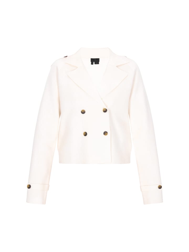 DreiMaster Женская куртка кремового цвета
DreiMaster Женская куртка кремового цвета