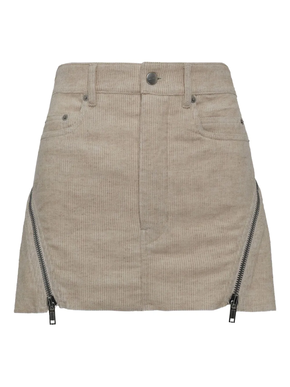 Мини-юбка из вельвета Bolan Banana Rick Owens, нейтральный
Мини-юбка из вельвета Bolan Banana Rick Owens, нейтральный