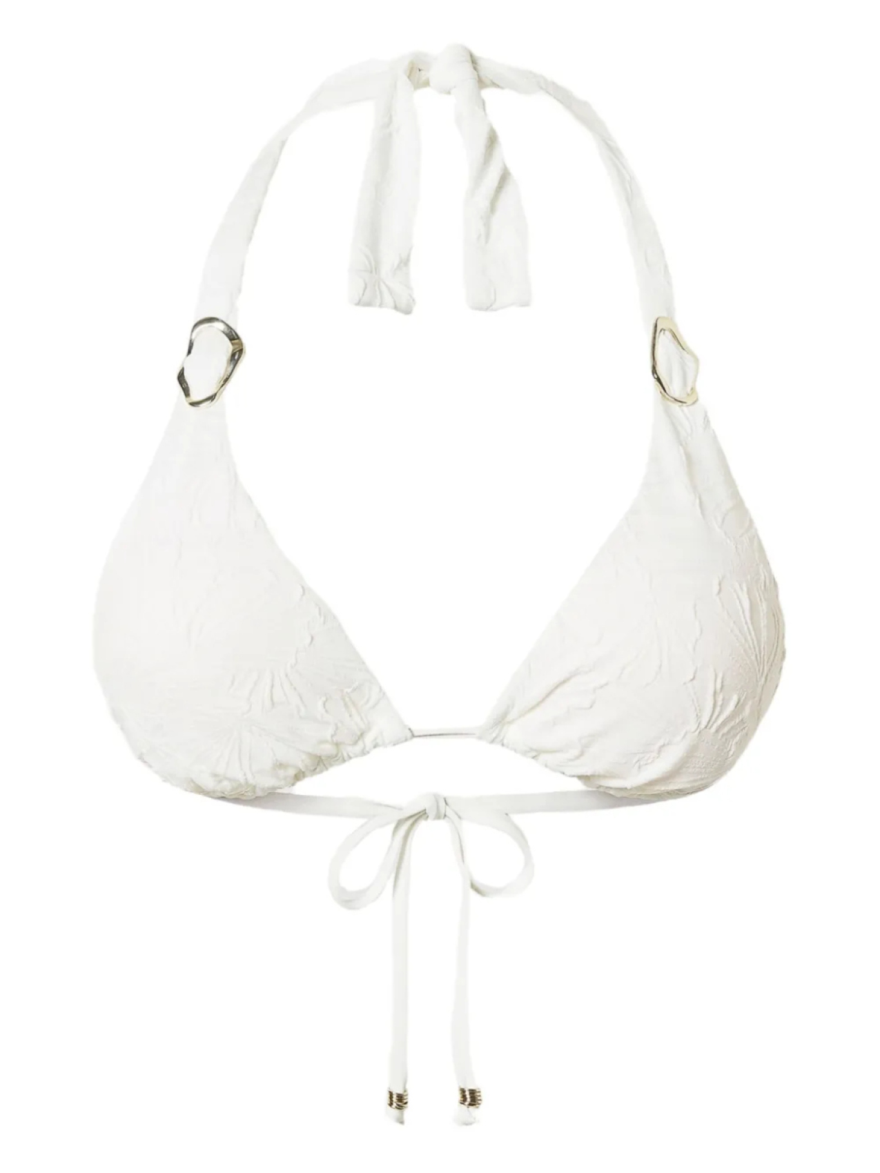 Верх бикини с завязкой на шее TWINSET, белый
Верх бикини с завязкой на шее TWINSET, белый