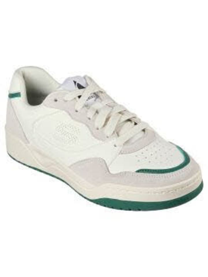 Белые низкие кеды Skechers
Белые низкие кеды Skechers