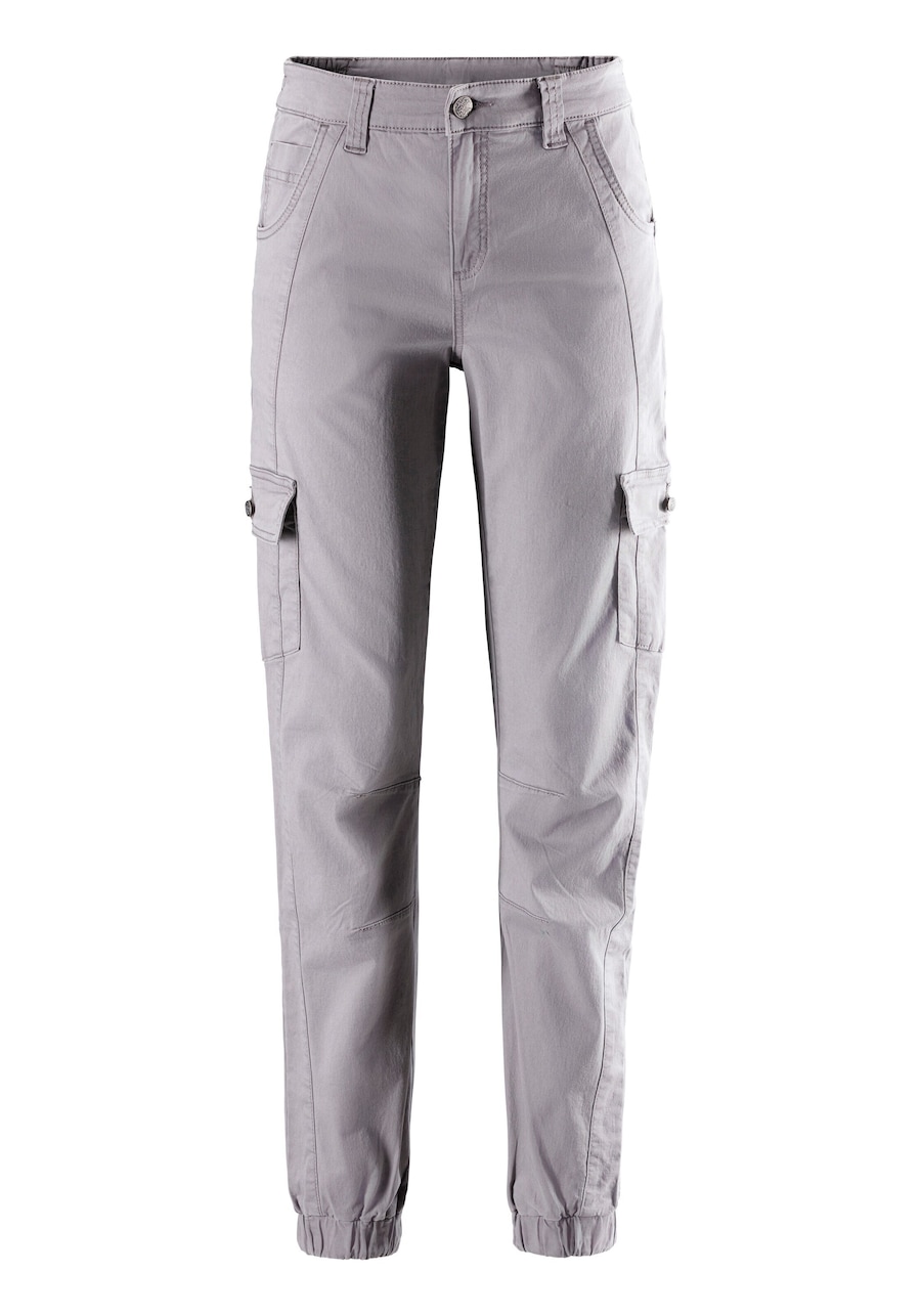 Зауженные брюки для активного отдыха LASCANA ACTIVE, серый
Зауженные брюки для активного отдыха LASCANA ACTIVE, серый