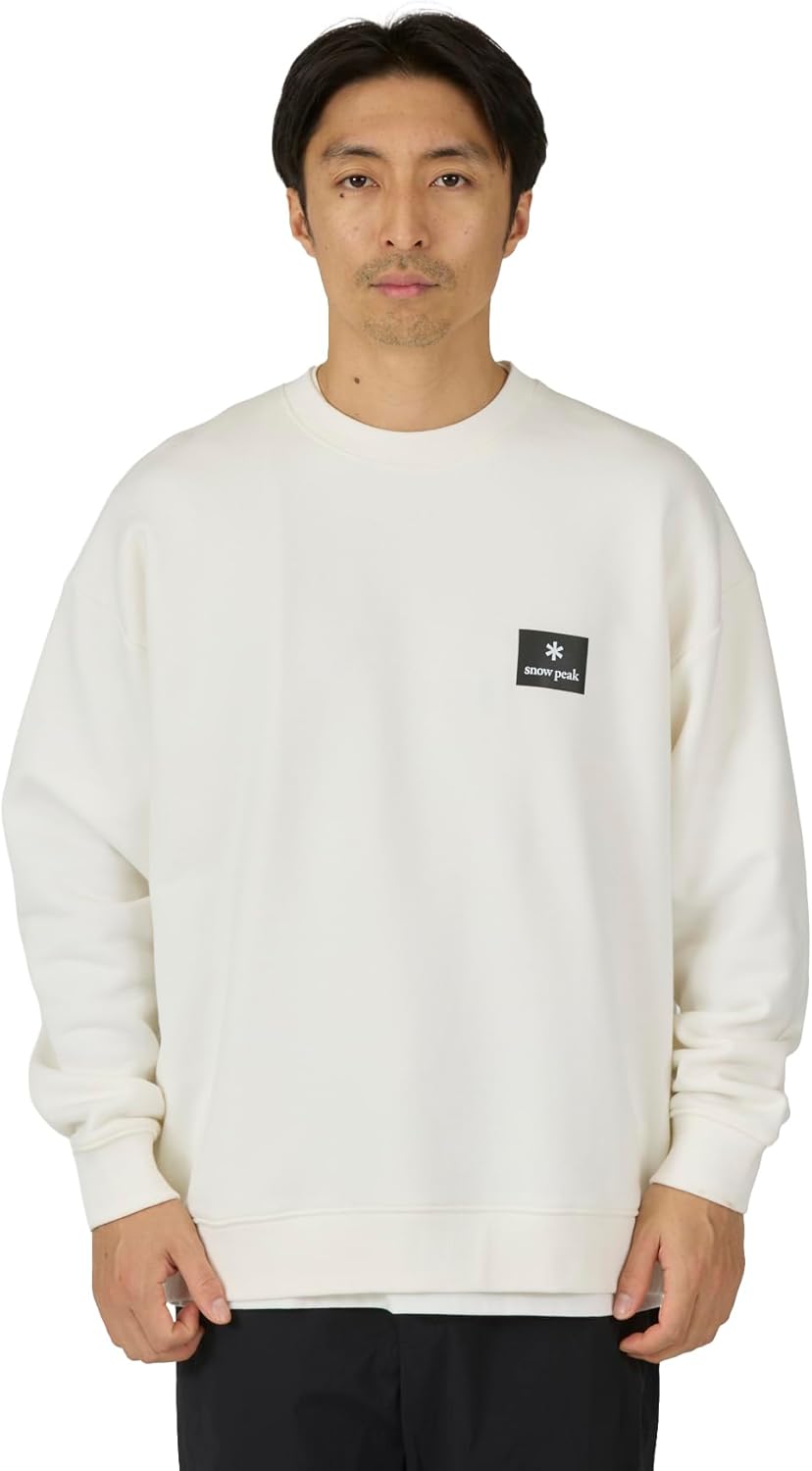 Мужская толстовка Snow Peak NSD-SW-25AU001 019 с квадратным логотипом, светло-бежевый
Мужская толстовка Snow Peak NSD-SW-25AU001 019 с квадратным логотипом, светло-бежевый