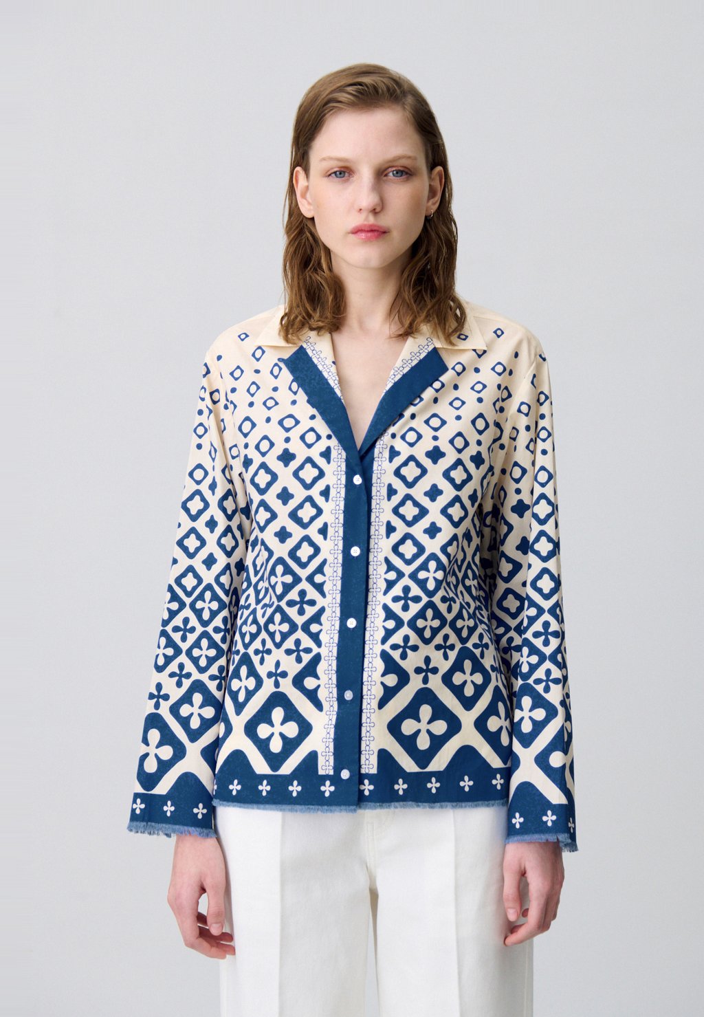 Рубашка COLINA Claudie Pierlot, светло-голубой
Рубашка COLINA Claudie Pierlot, светло-голубой