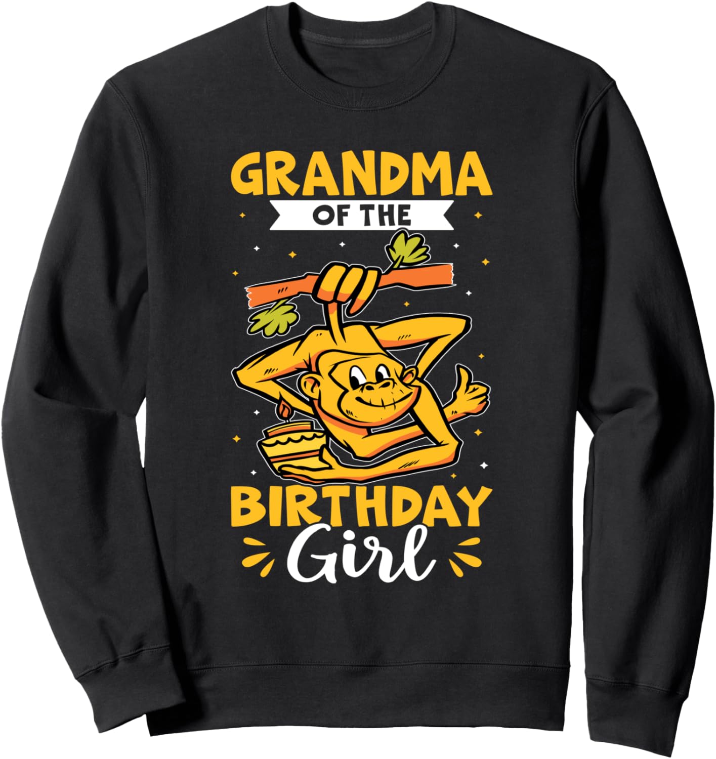 Толстовка с изображением бабушки и обезьянки, именинницы Favorite Grandma Designs For Women, черный
Толстовка с изображением бабушки и обезьянки, именинницы Favorite Grandma Designs For Women, черный