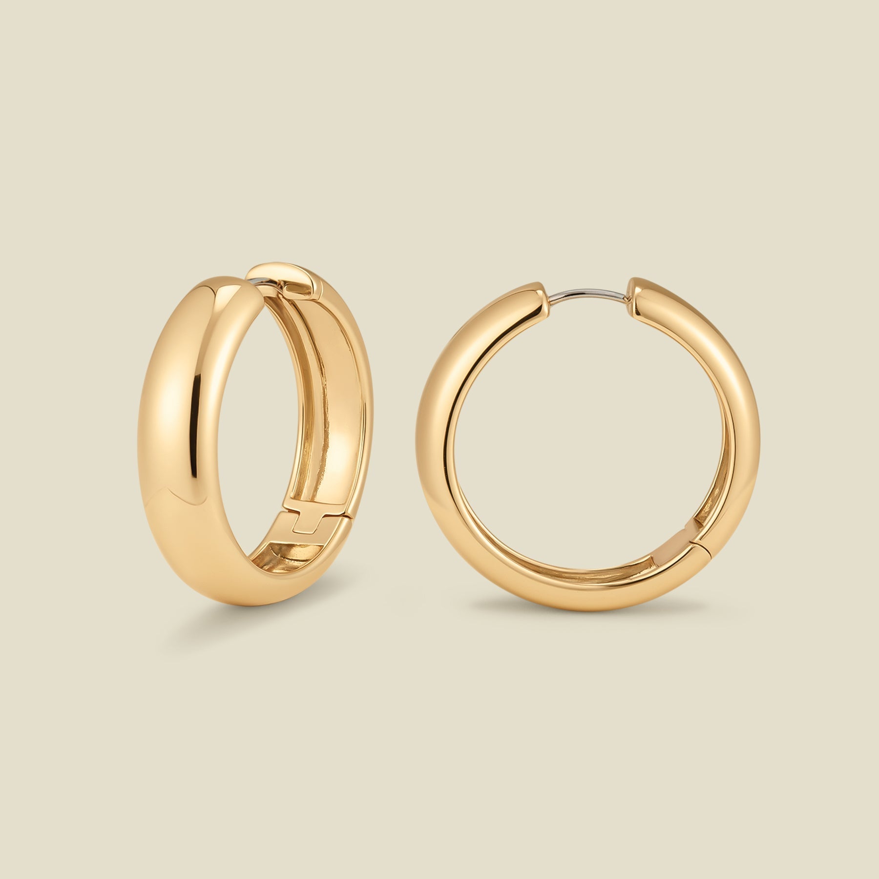 Серьги-кольца Sol Made By Mary, Gold Plated
Серьги-кольца Sol Made By Mary, Gold Plated