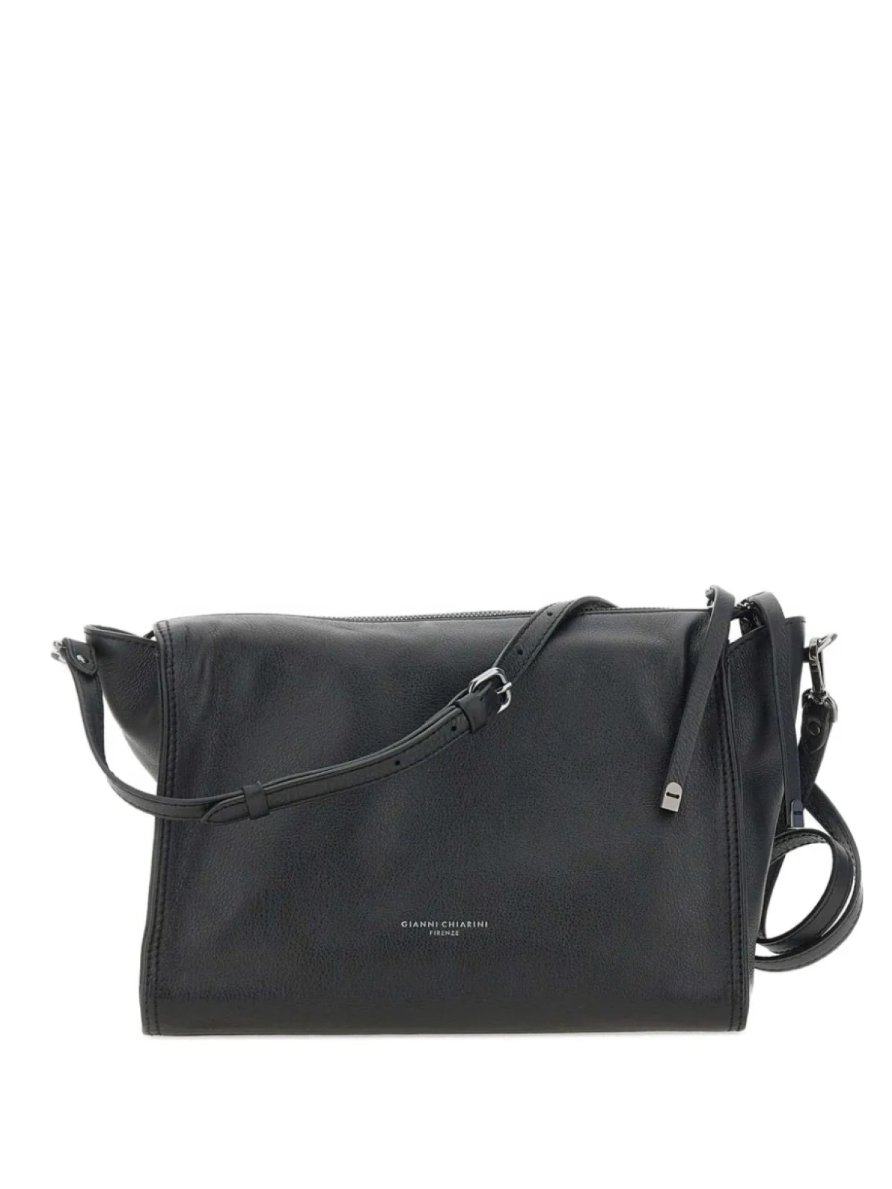 Сумка-тоут с застежкой-молнией GIANNI CHIARINI, черный
Сумка-тоут с застежкой-молнией GIANNI CHIARINI, черный