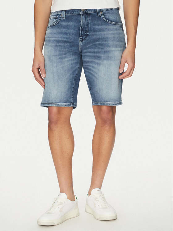 Джинсовые шорты обычного кроя Re.Maine 50537787 Boss, синий
Джинсовые шорты обычного кроя Re.Maine 50537787 Boss, синий