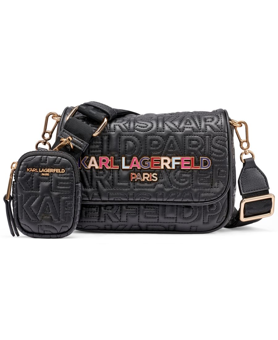 Сумка через плечо Voyage KARL LAGERFELD PARIS, Black Multi
Сумка через плечо Voyage KARL LAGERFELD PARIS, Black Multi