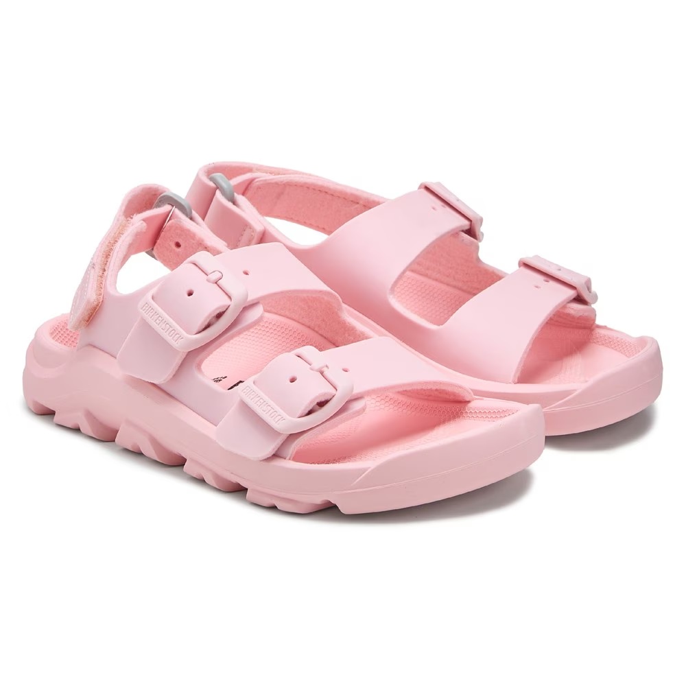 Детские сандалии Birkenstock mogami с анатомической стелькой для малышей и маленьких детей, pink
Детские сандалии Birkenstock mogami с анатомической стелькой для малышей и маленьких детей, pink