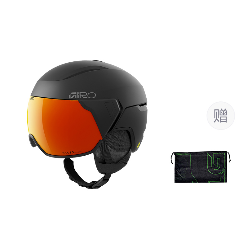 Лыжный шлем GIRO, черный
Лыжный шлем GIRO, черный