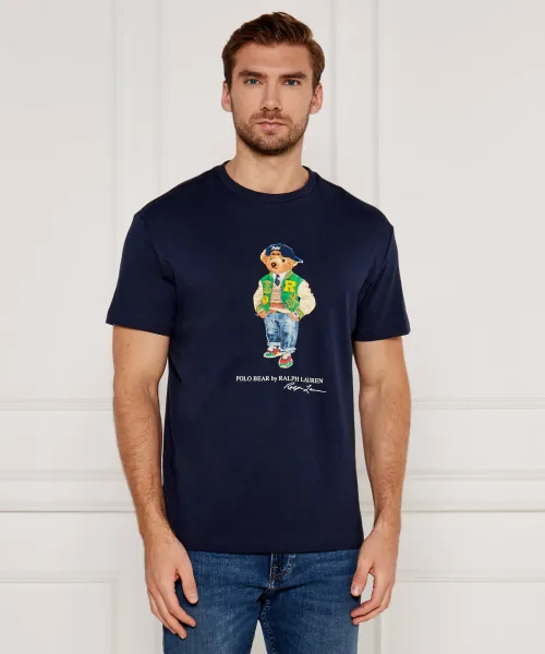 Футболка Classic fit Polo Ralph Lauren, синий
Футболка Classic fit Polo Ralph Lauren, синий