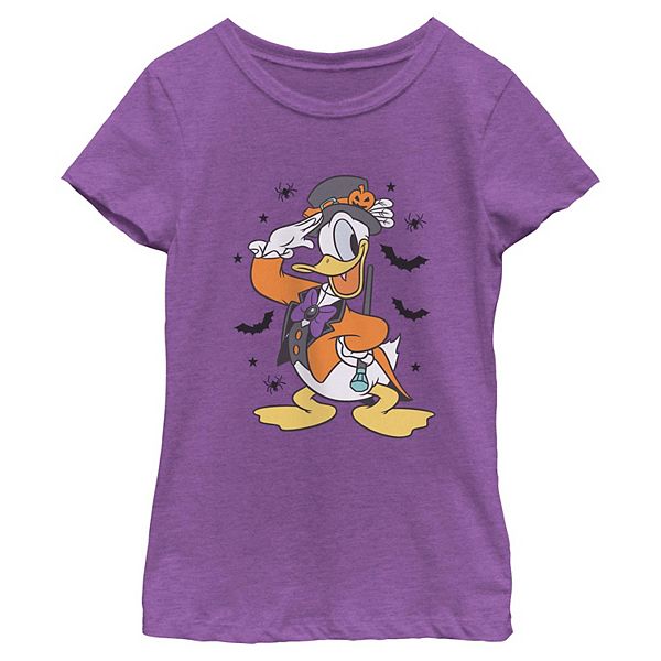 Футболка с принтом Girls' Donald Duck Spooky Disney
Футболка с принтом Girls' Donald Duck Spooky Disney