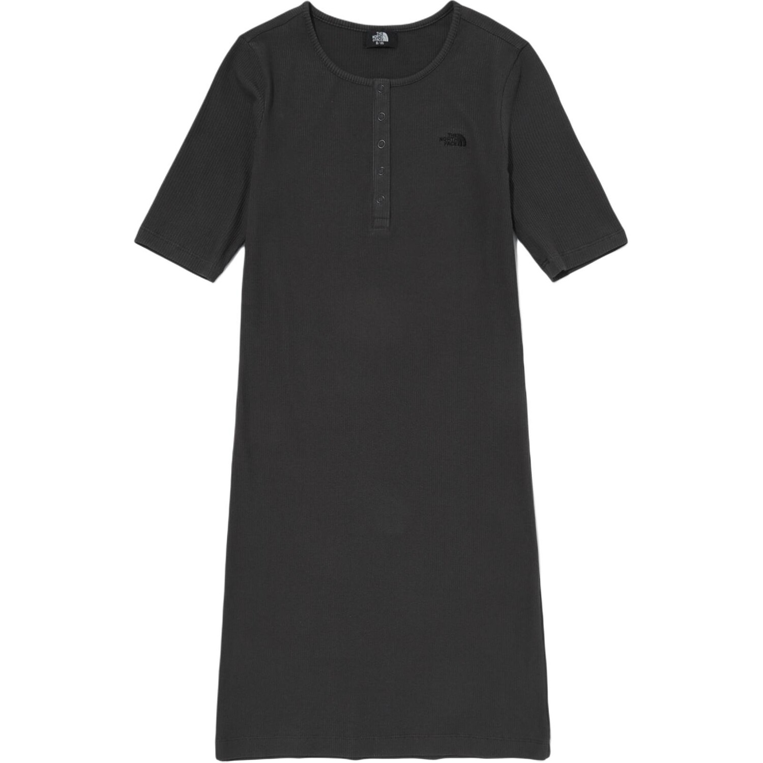 Коллекция одежды Платье с короткими рукавами женское черное The North Face 
Коллекция одежды Платье с короткими рукавами женское черное The North Face