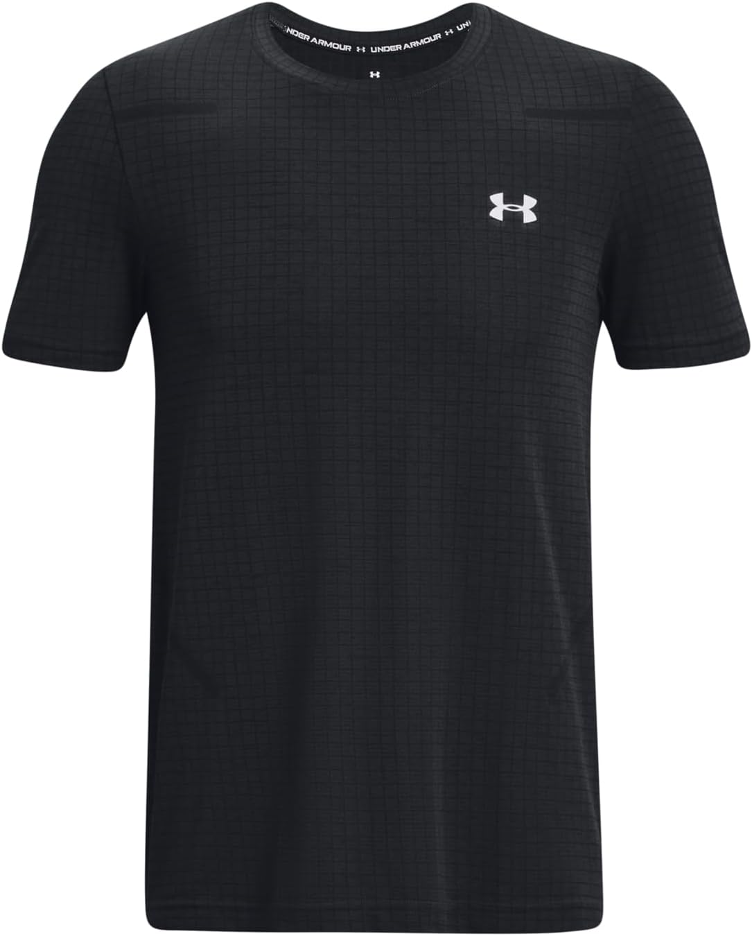 Under Armour мужская футболка с коротким рукавом UA Seamless Grid - вентиляция Engineered Mesh, Black/Mod Gray, Черный, Under Armour мужская футболка с коротким рукавом UA Seamless Grid - вентиляция Engineered Mesh, Black/Mod Gray
Under Armour мужская футболка с коротким рукавом UA Seamless Grid - вентиляция Engineered Mesh, Black/Mod Gray, Черный, Under Armour мужская футболка с коротким рукавом UA Seamless Grid - вентиляция Engineered Mesh, Black/Mod Gray