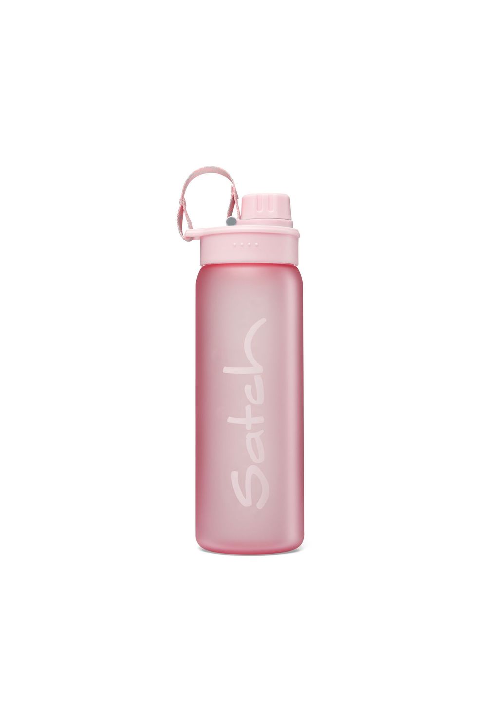 Розовая спортивная бутылка для воды 650 мл Sport Satch
Розовая спортивная бутылка для воды 650 мл Sport Satch