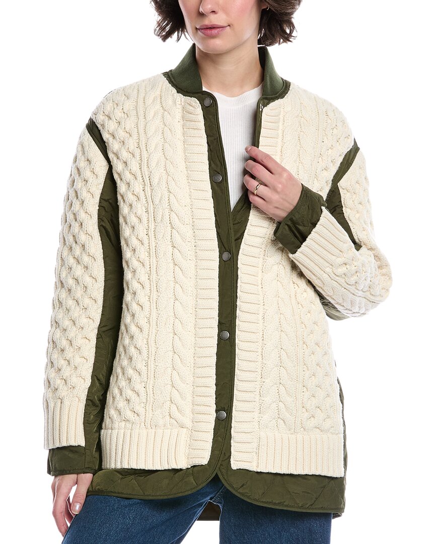 Rag & Bone Winnie Жакет из смесовой шерсти, коричневый
Rag & Bone Winnie Жакет из смесовой шерсти, коричневый