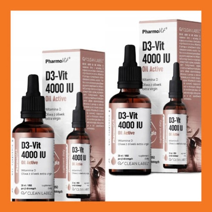 Витамин D3 K2 в каплях высокой дозы 4000 МЕ 30/60/90 мл Pharmovit
Витамин D3 K2 в каплях высокой дозы 4000 МЕ 30/60/90 мл Pharmovit