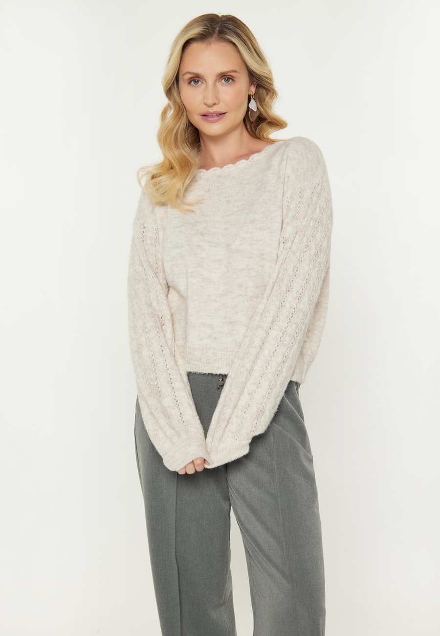 Джемпер usha Jumper, Beige Melange/Beige
Джемпер usha Jumper, Beige Melange/Beige