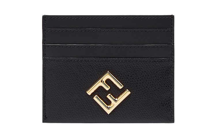 FENDI Женский кардхолдер из телячьей кожи черный
FENDI Женский кардхолдер из телячьей кожи черный