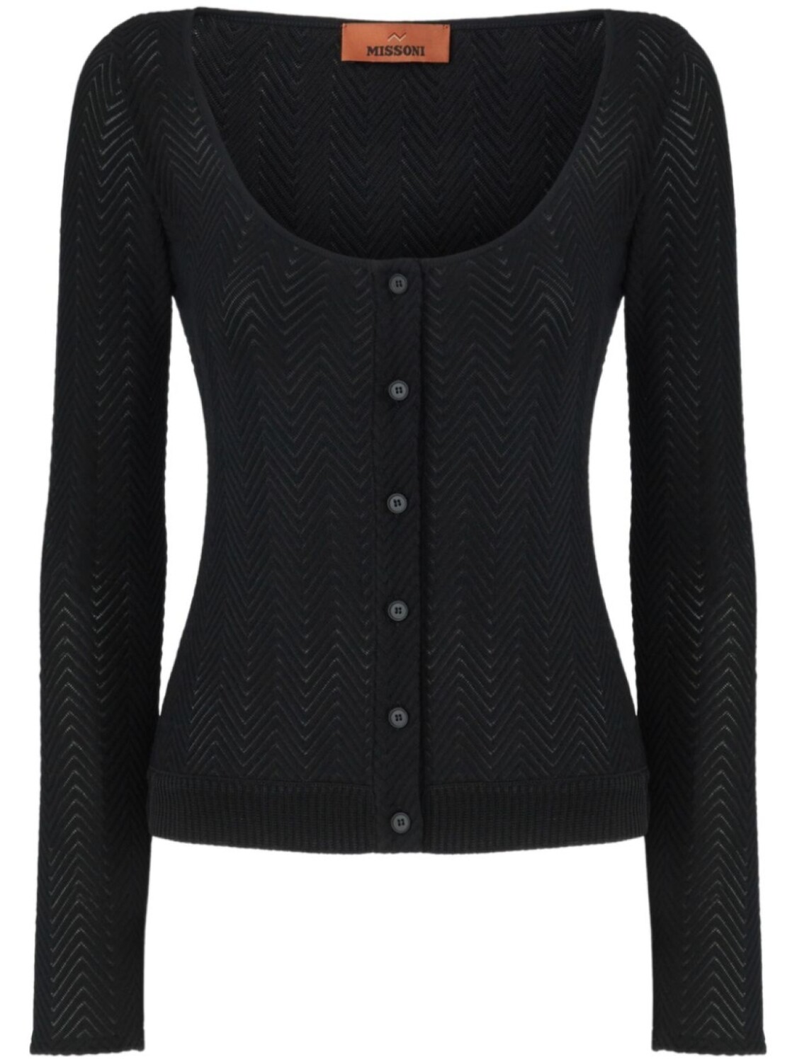 Кардиган Missoni с шевронным узором, черный
Кардиган Missoni с шевронным узором, черный